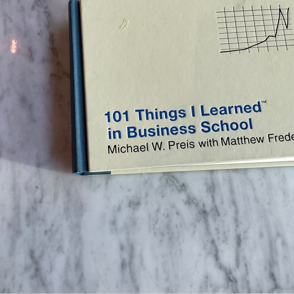 101 Things I Learned (R) in Business School by Preis, Michael W. 2010 - Picture 5 of 8